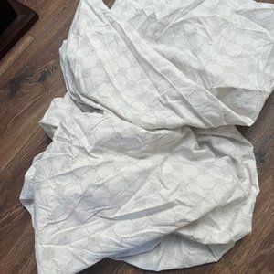 Restoration Hardware Baby & Child Fitted Crib Sheets- Set of 2